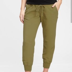 GAP Maternity Full Panel Ribbed Joggers